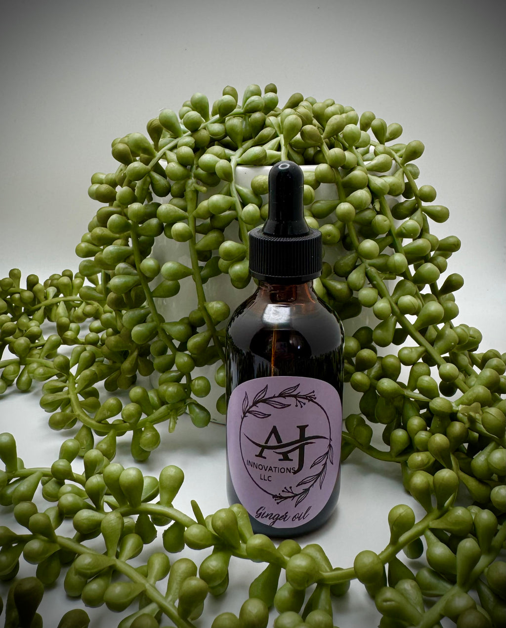 Aceite Natural de Jengibre – 2oz