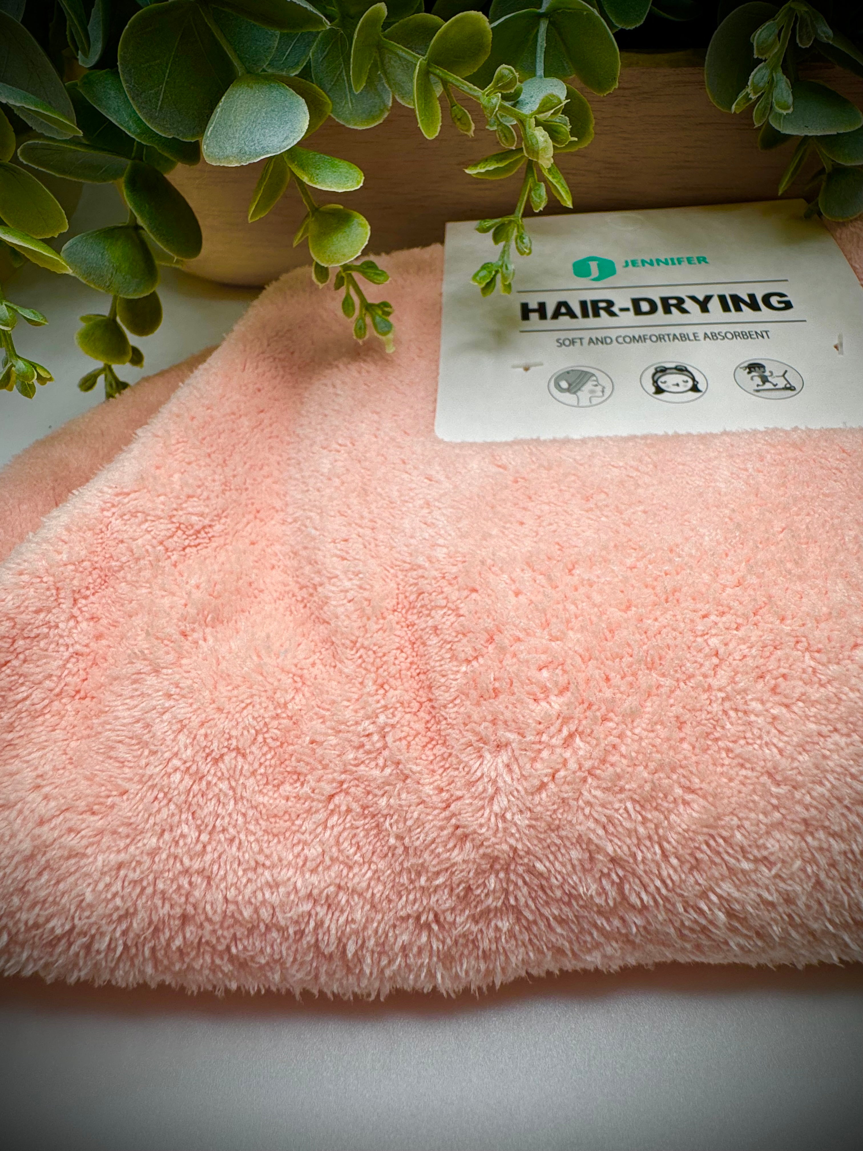 Toalla de Microfibra para el Cabello