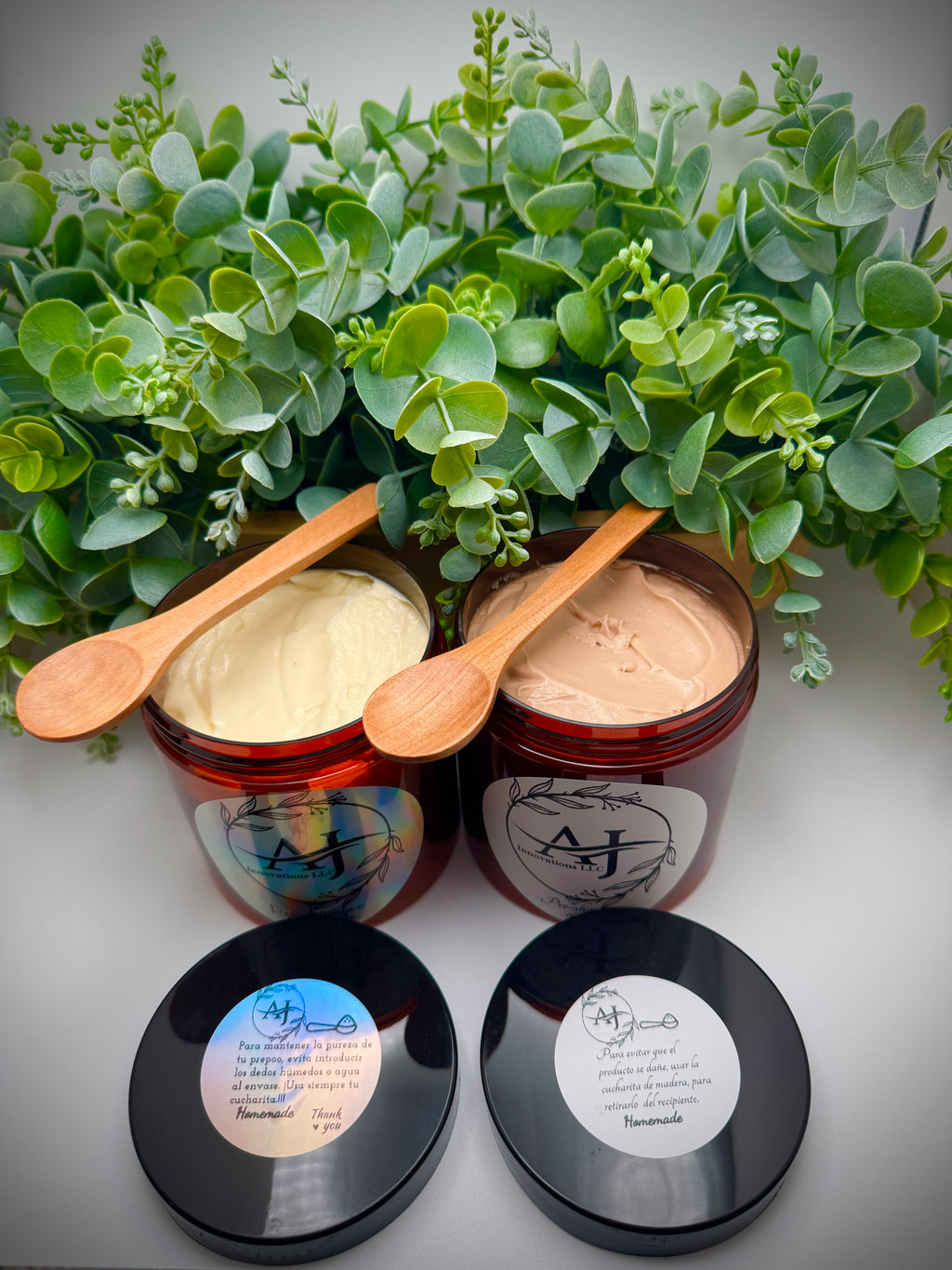Pre-Shampoo nutritivo e hidratante set de 2 (16oz)