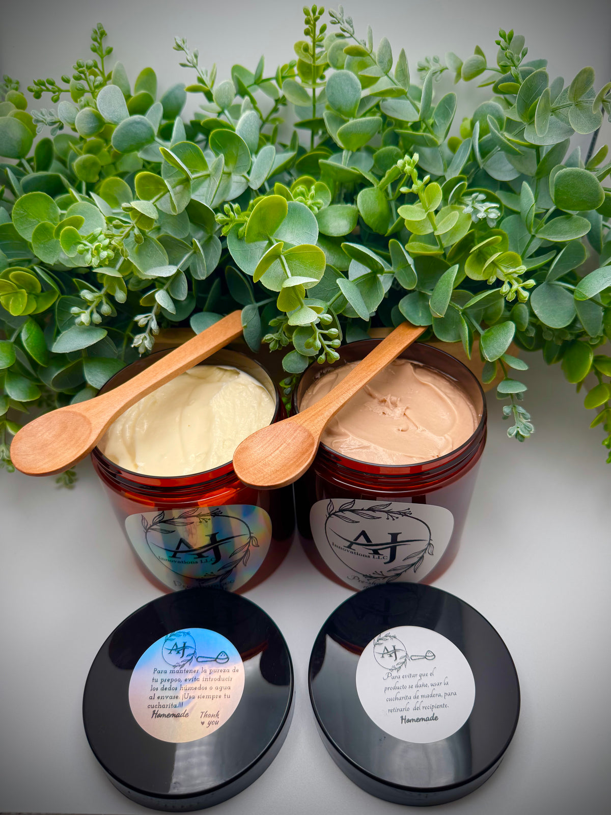Pre-Shampoo nutritivo e hidratante set de 2 (16oz)