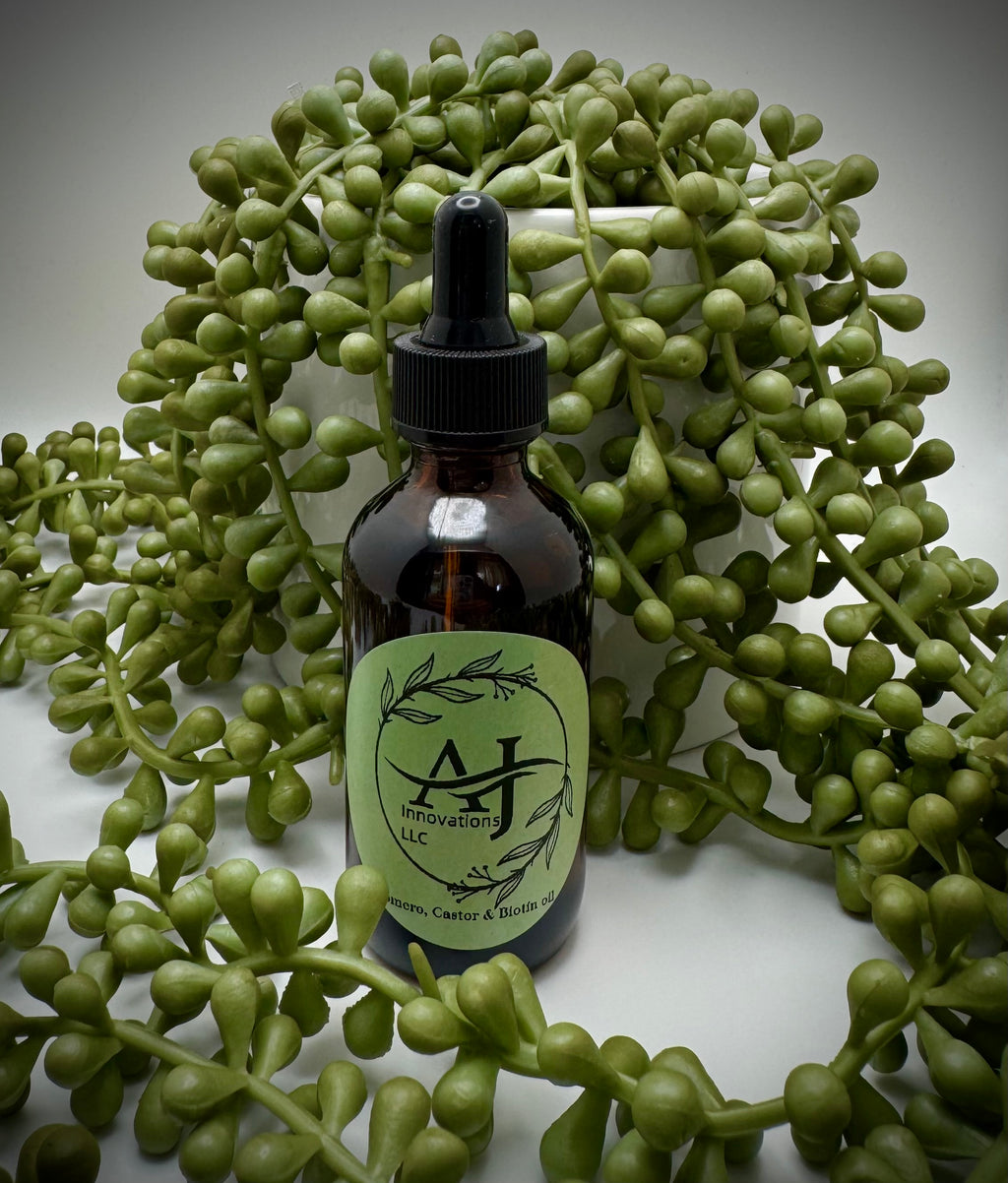 Aceite de Romero, Castor & Biotin 2OZ