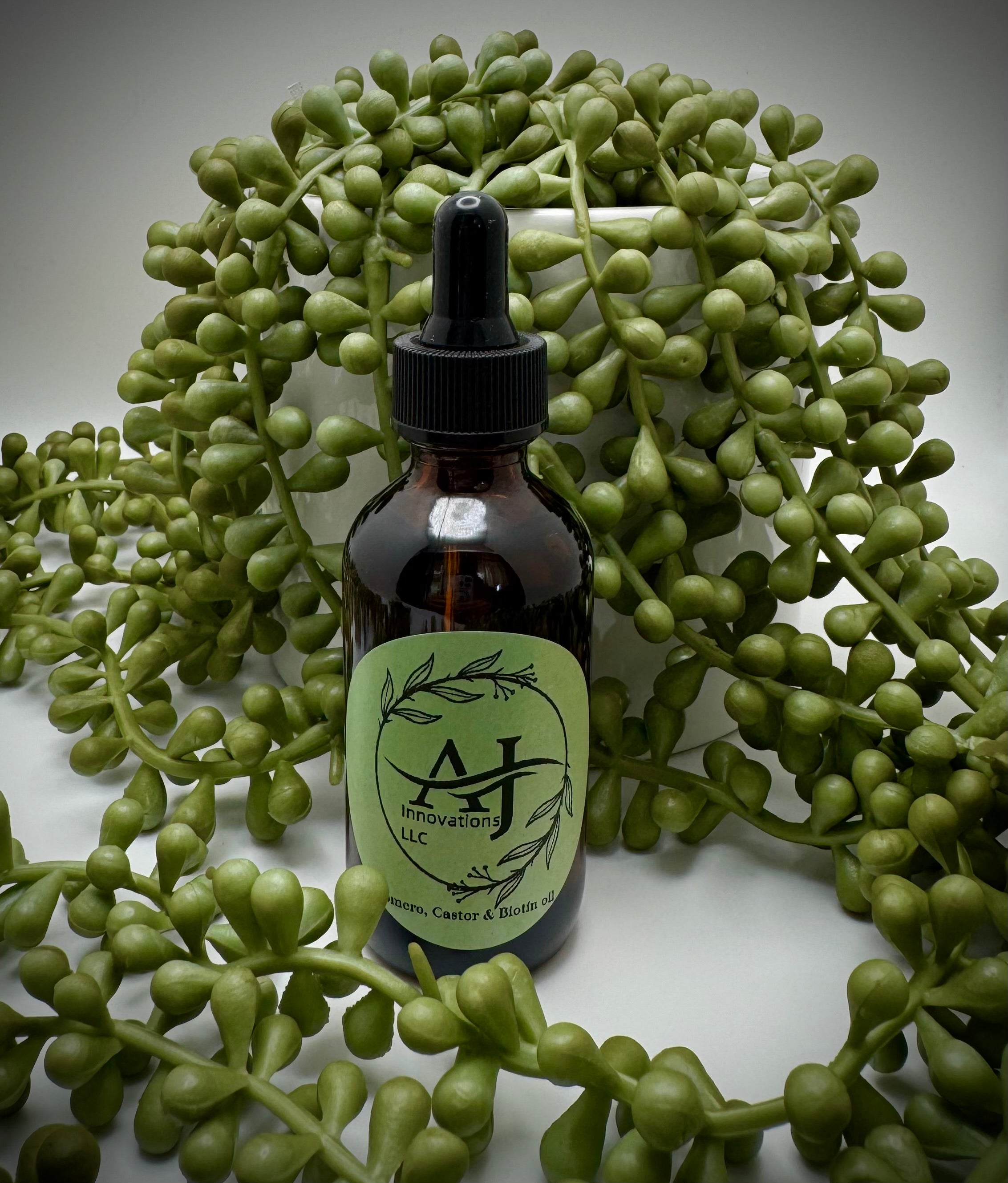 Aceite de Romero, Castor & Biotin 2OZ
