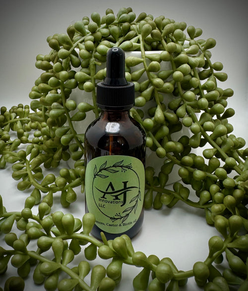 Aceite de Romero, Castor & Biotin 2OZ