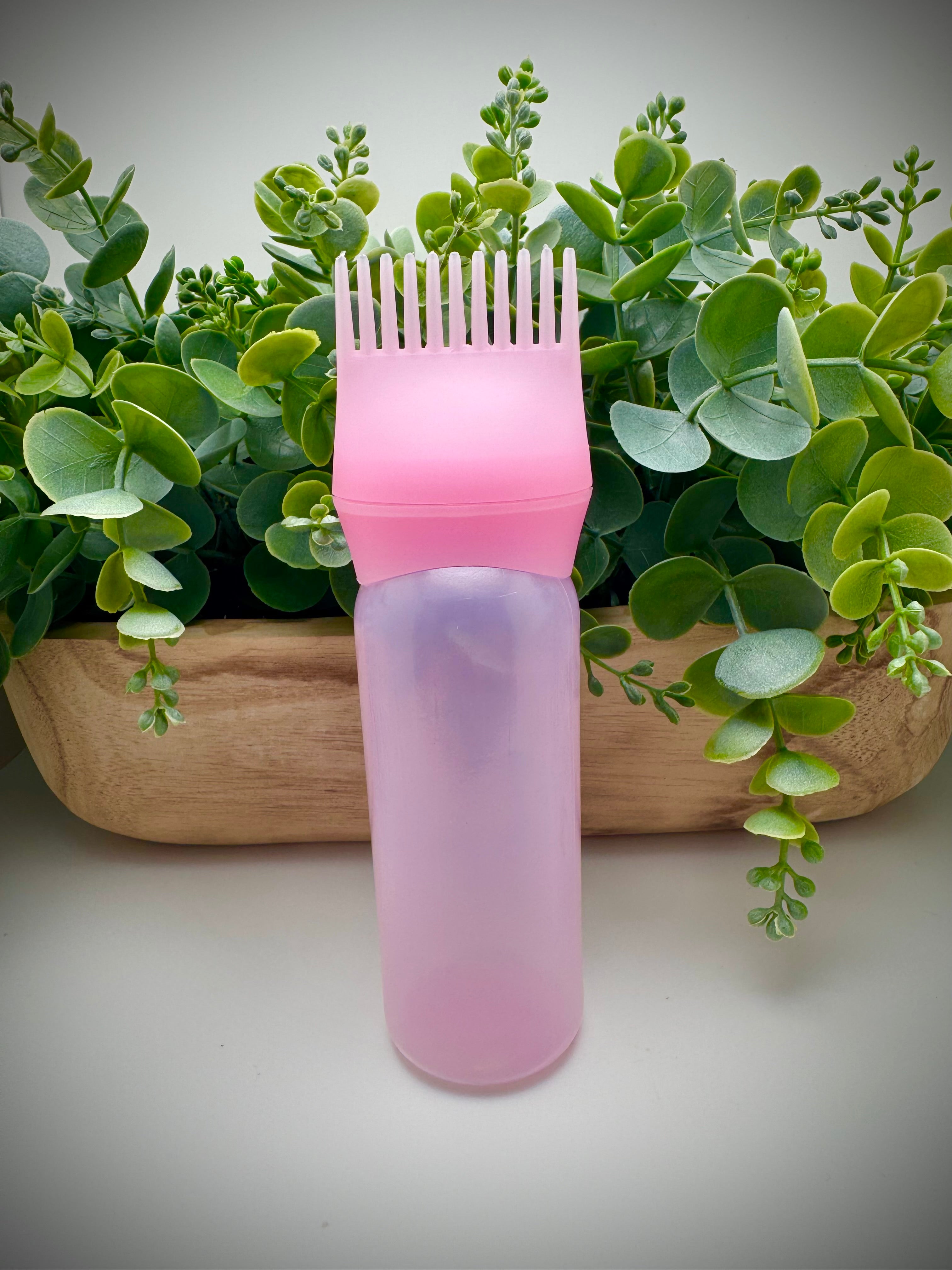 Aplicador de aceites para el cabello, set de 1