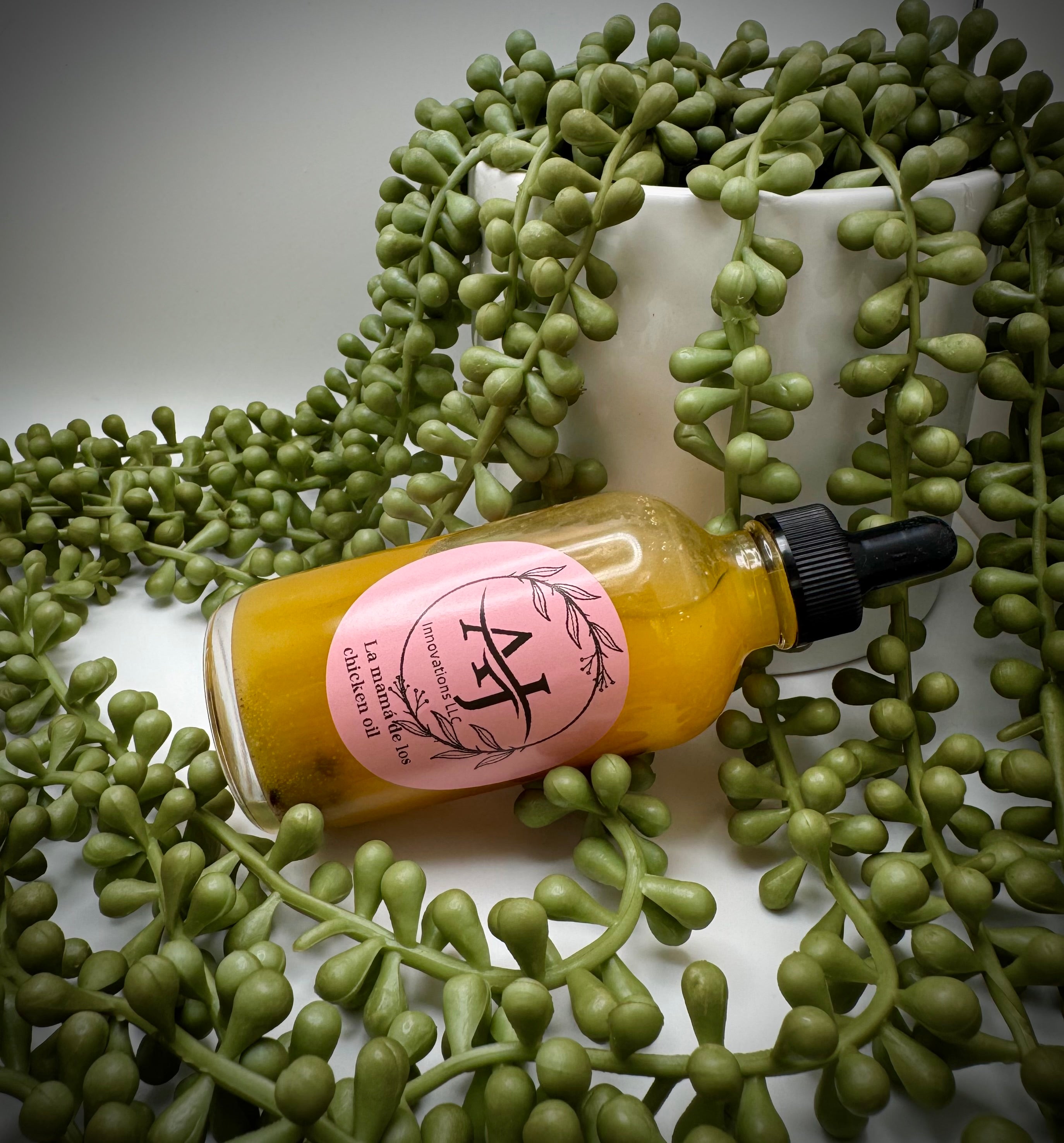 La Mamá de Los Chicken Oil4oz