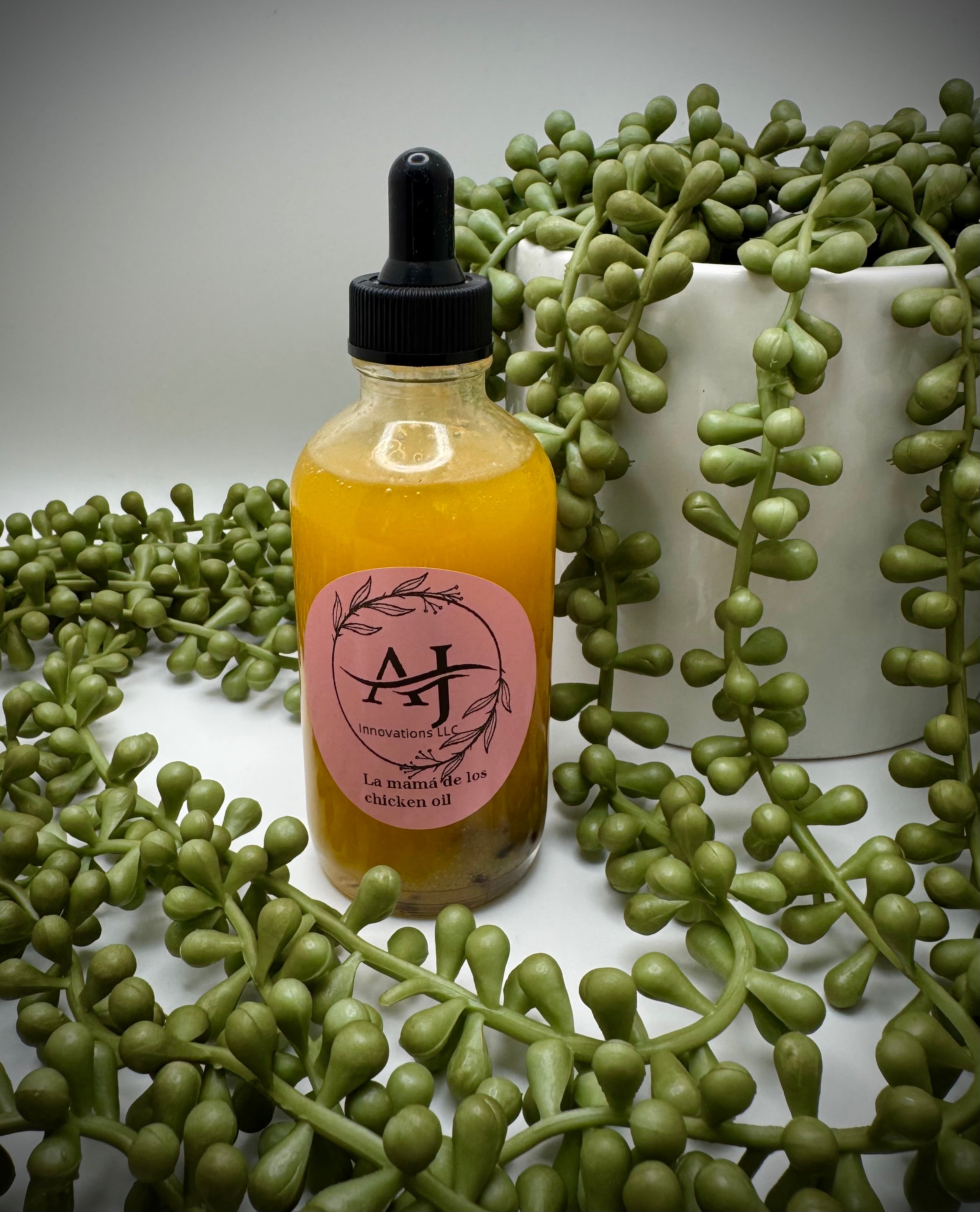 La Mamá de Los Chicken Oil4oz