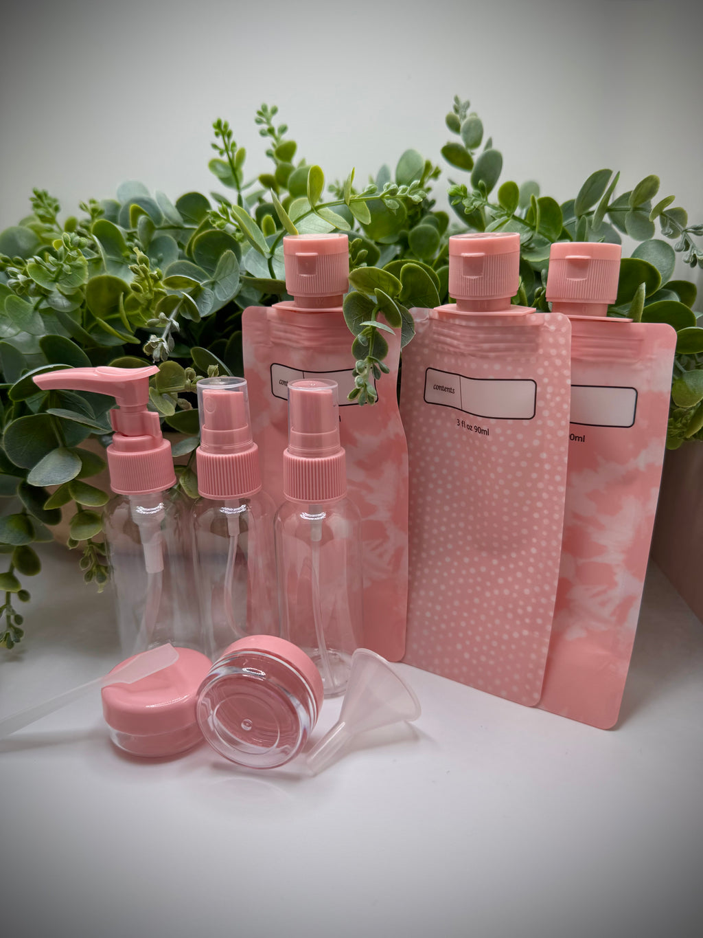 Set de Viaje Multi-Usos (10 piezas).