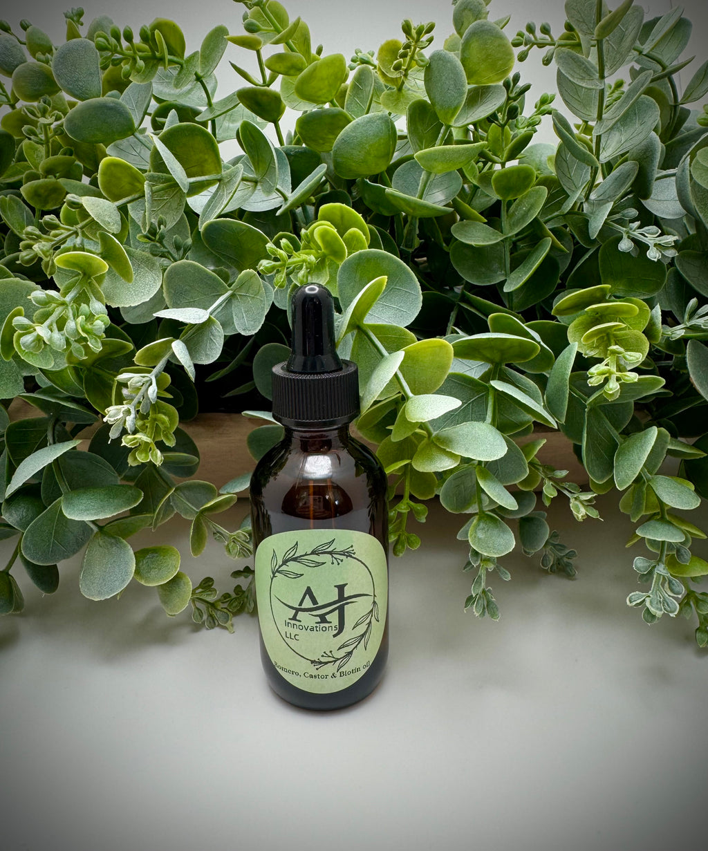 Aceite de Romero, Castor & Biotin 2OZ