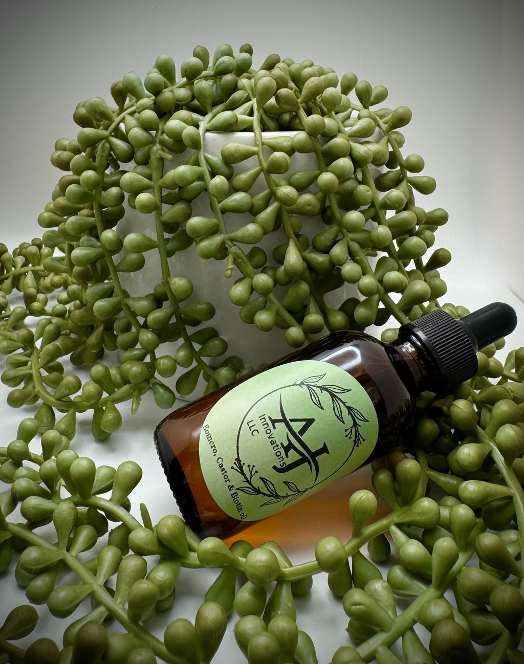 Aceite de Romero, Castor & Biotin 2OZ