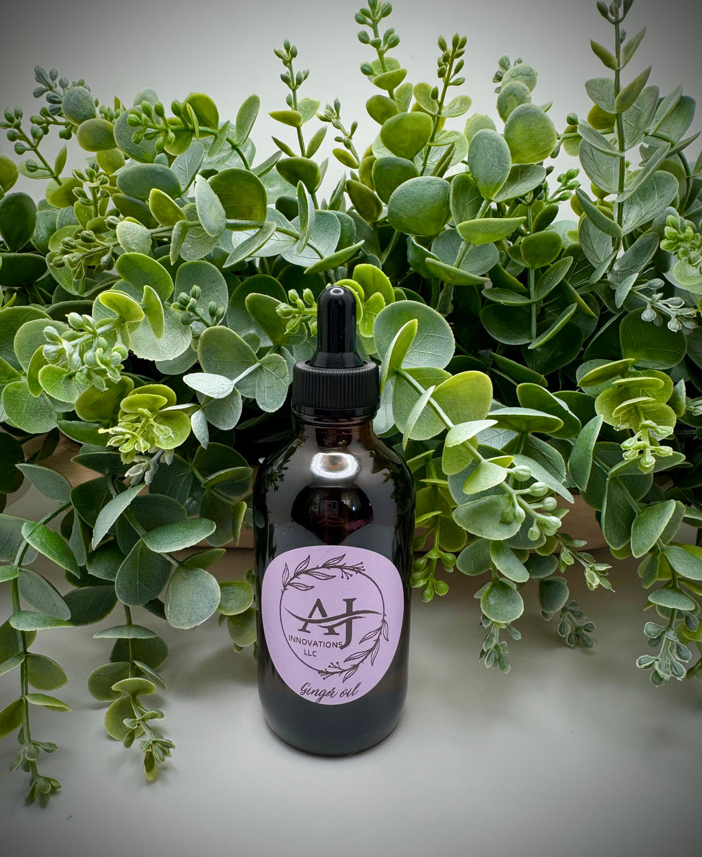 Aceite Natural de Jengibre  – 4 oz
