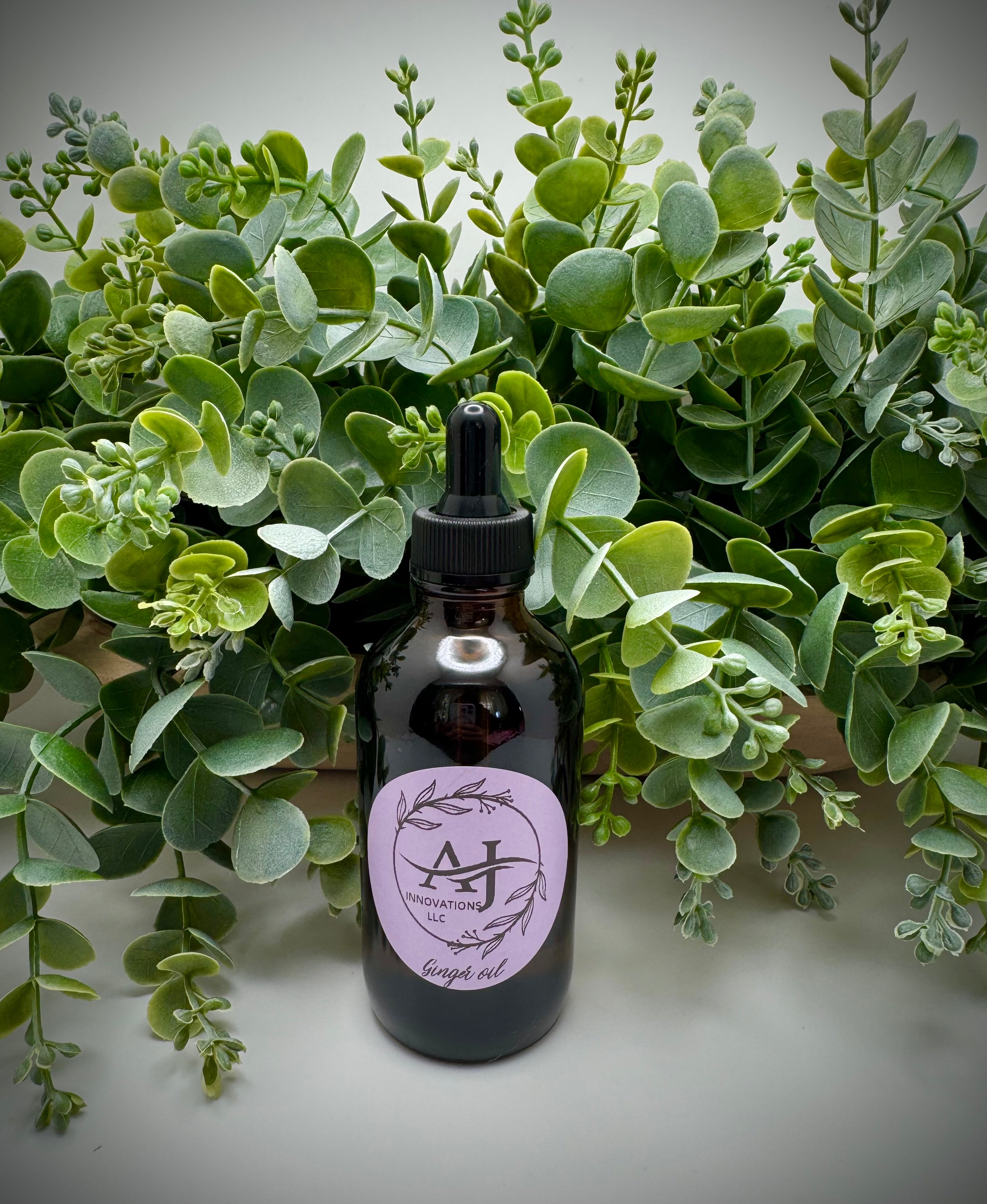 Aceite Natural de Jengibre  – 4 oz
