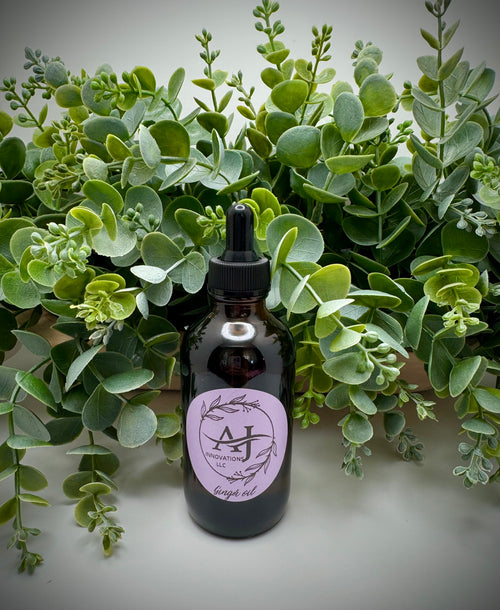 Aceite Natural de Jengibre  – 4 oz