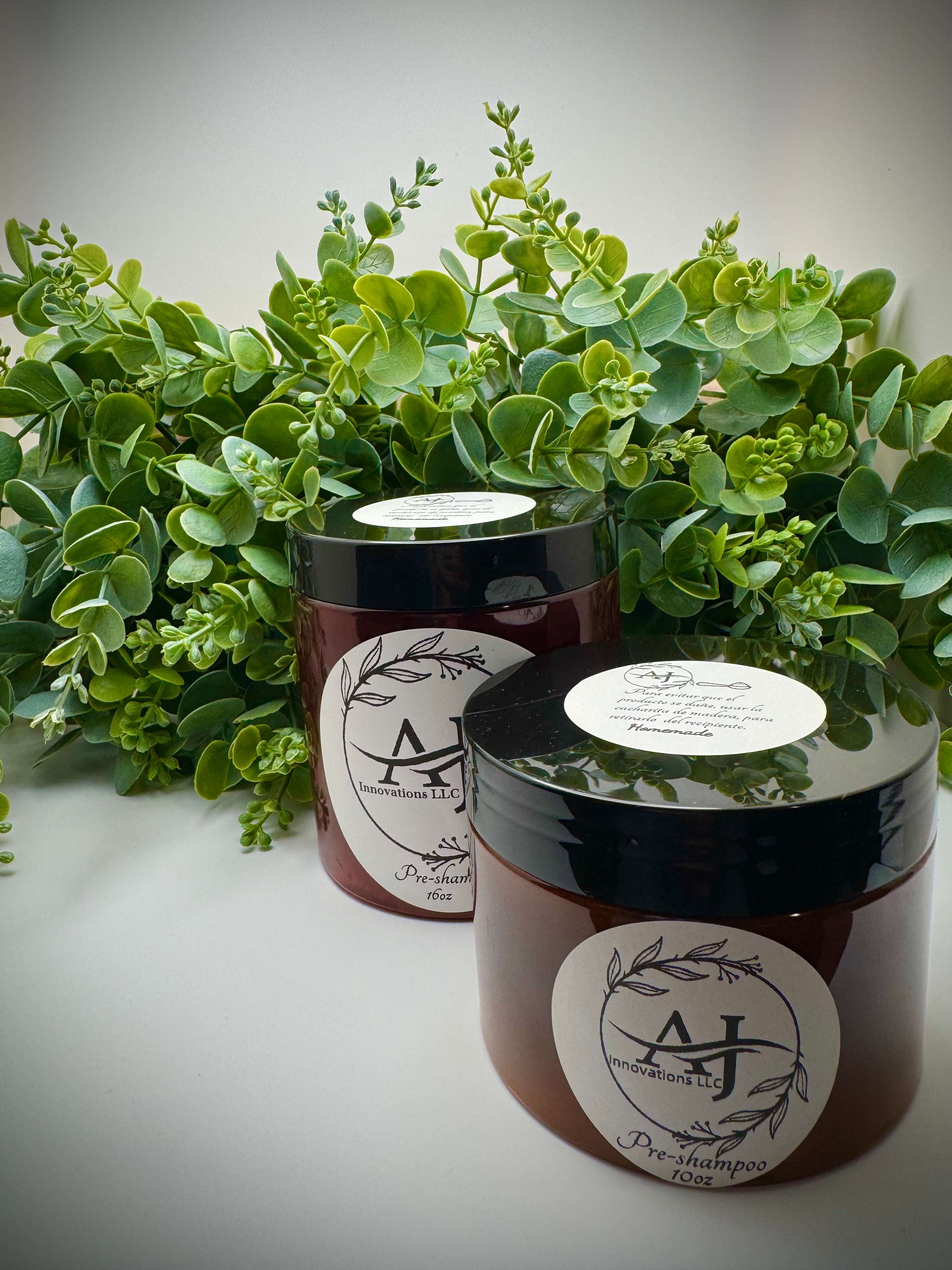 Pre-Poo Natural para el Cabello – 16 OZ