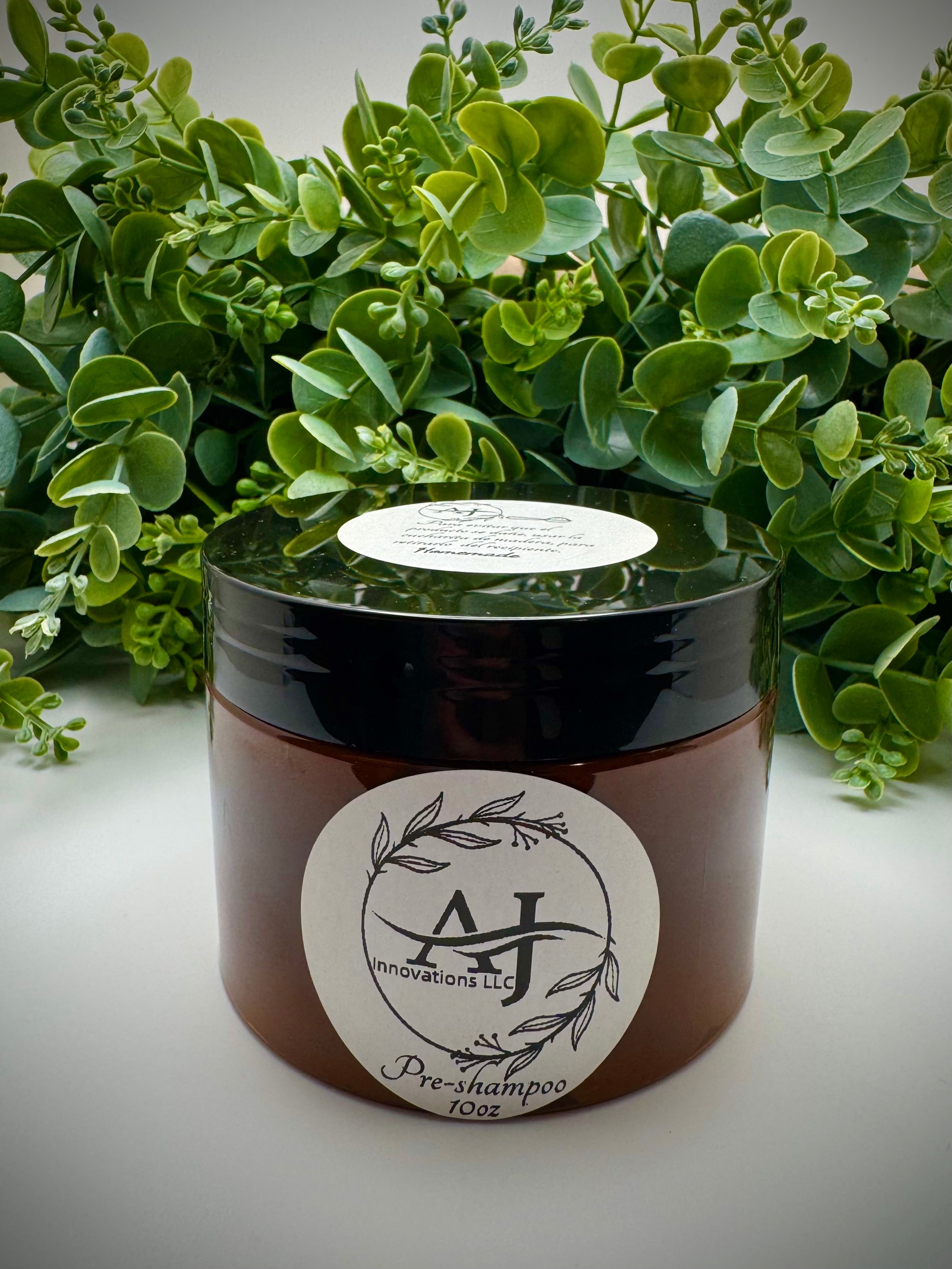 Pre-Shampoo Nutritivo para el Cabello – 12 OZ