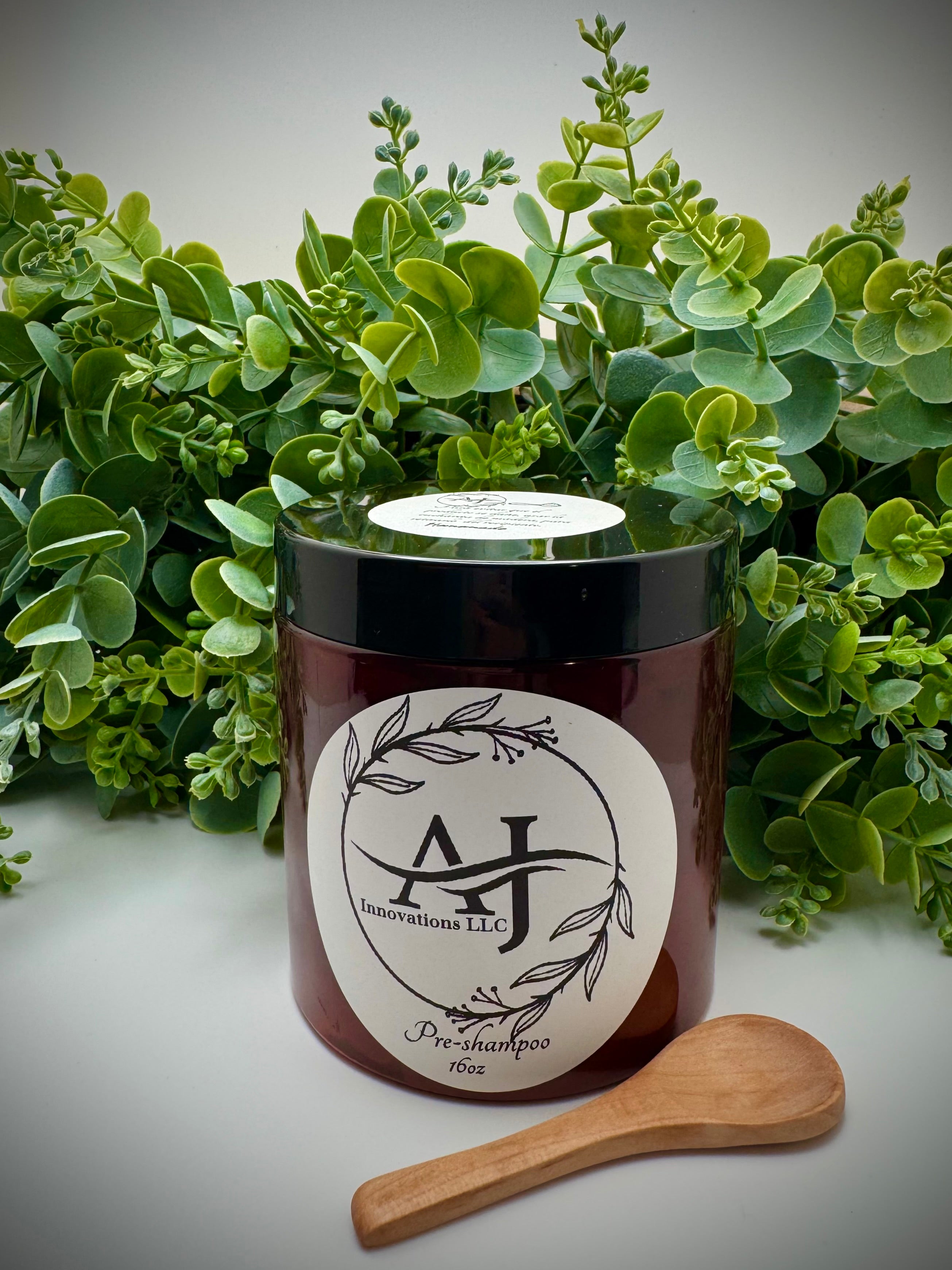 Pre-Poo Natural para el Cabello – 16 OZ