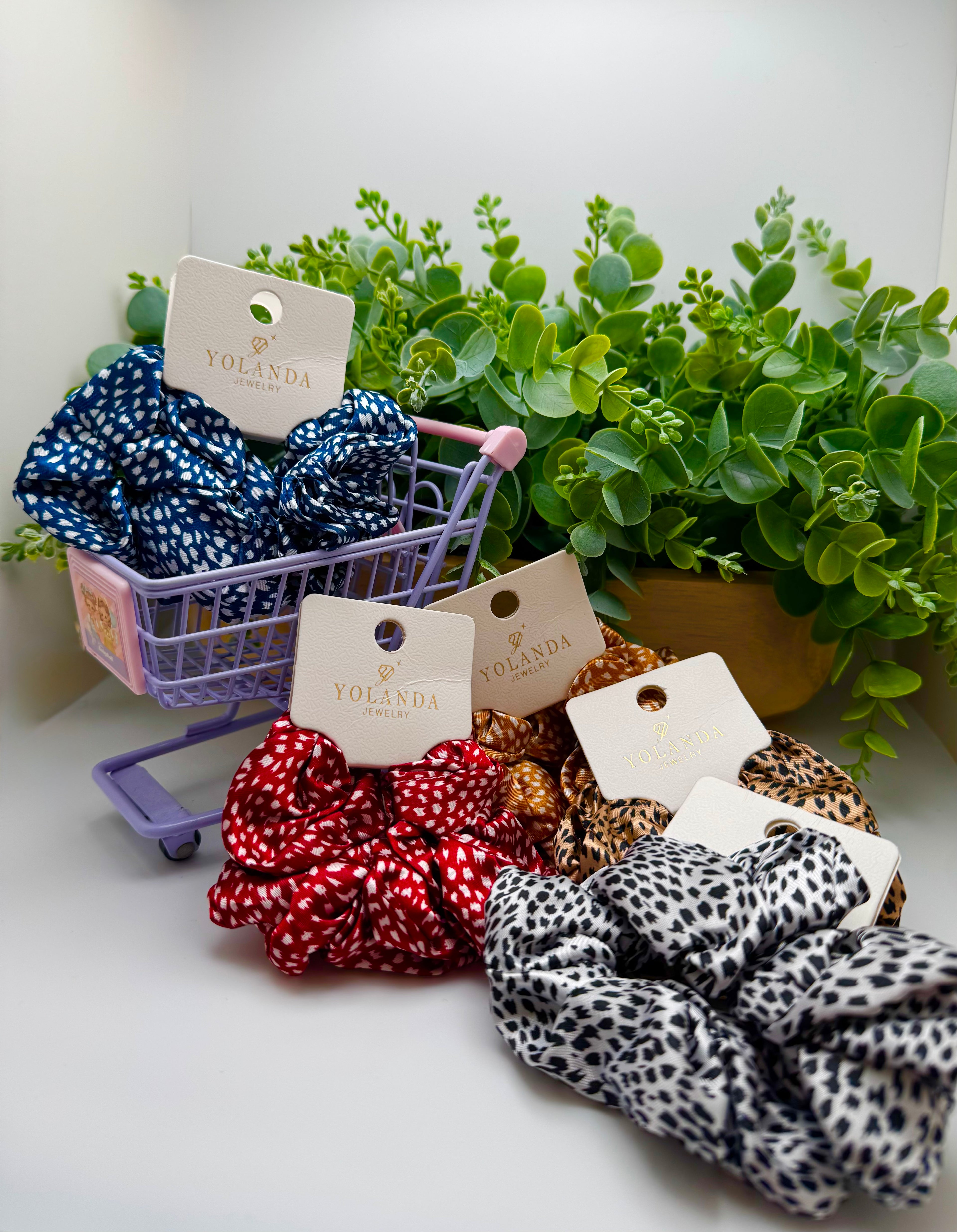 Colas de Satín para el Cabello