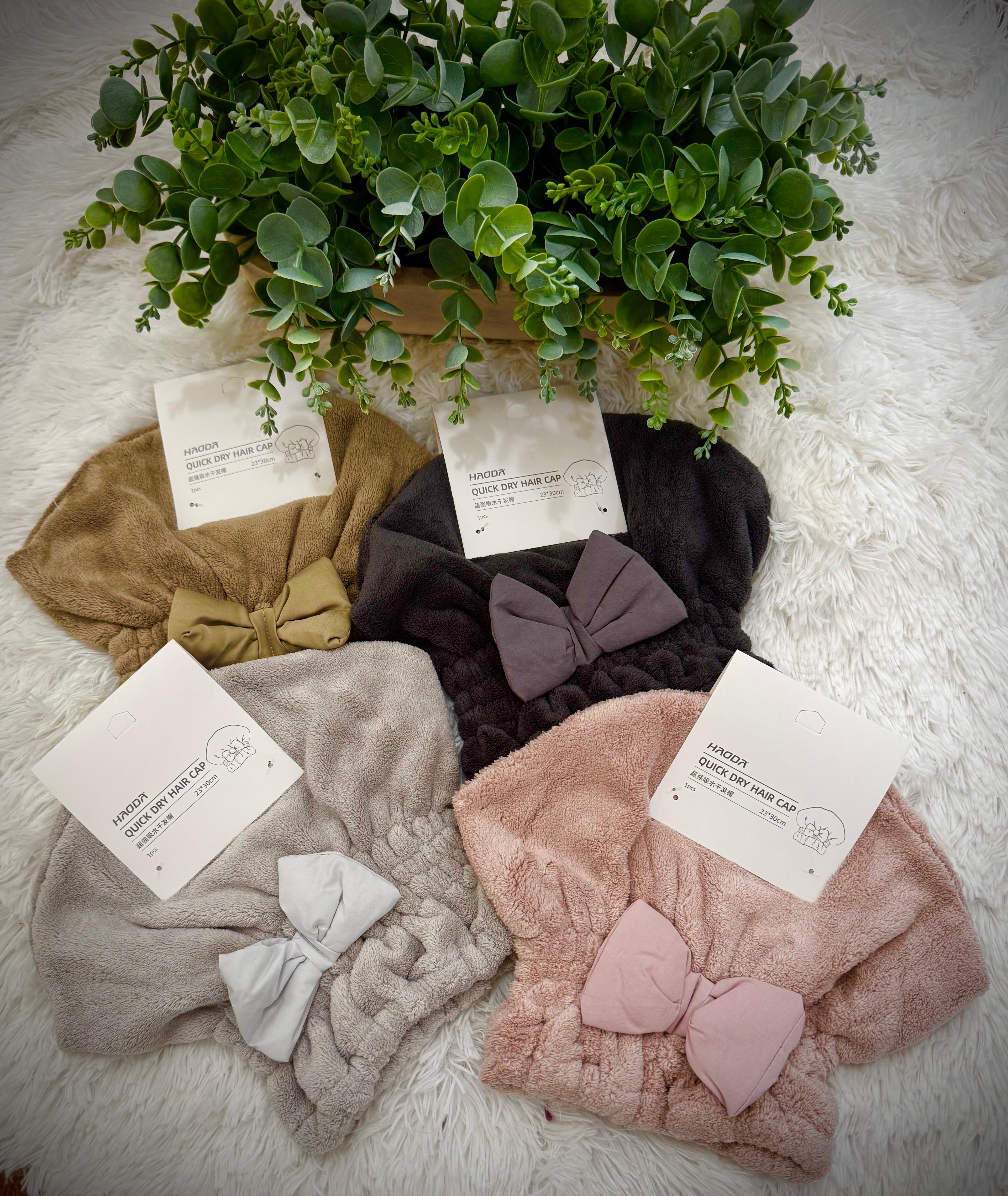 Gorros de Microfibra