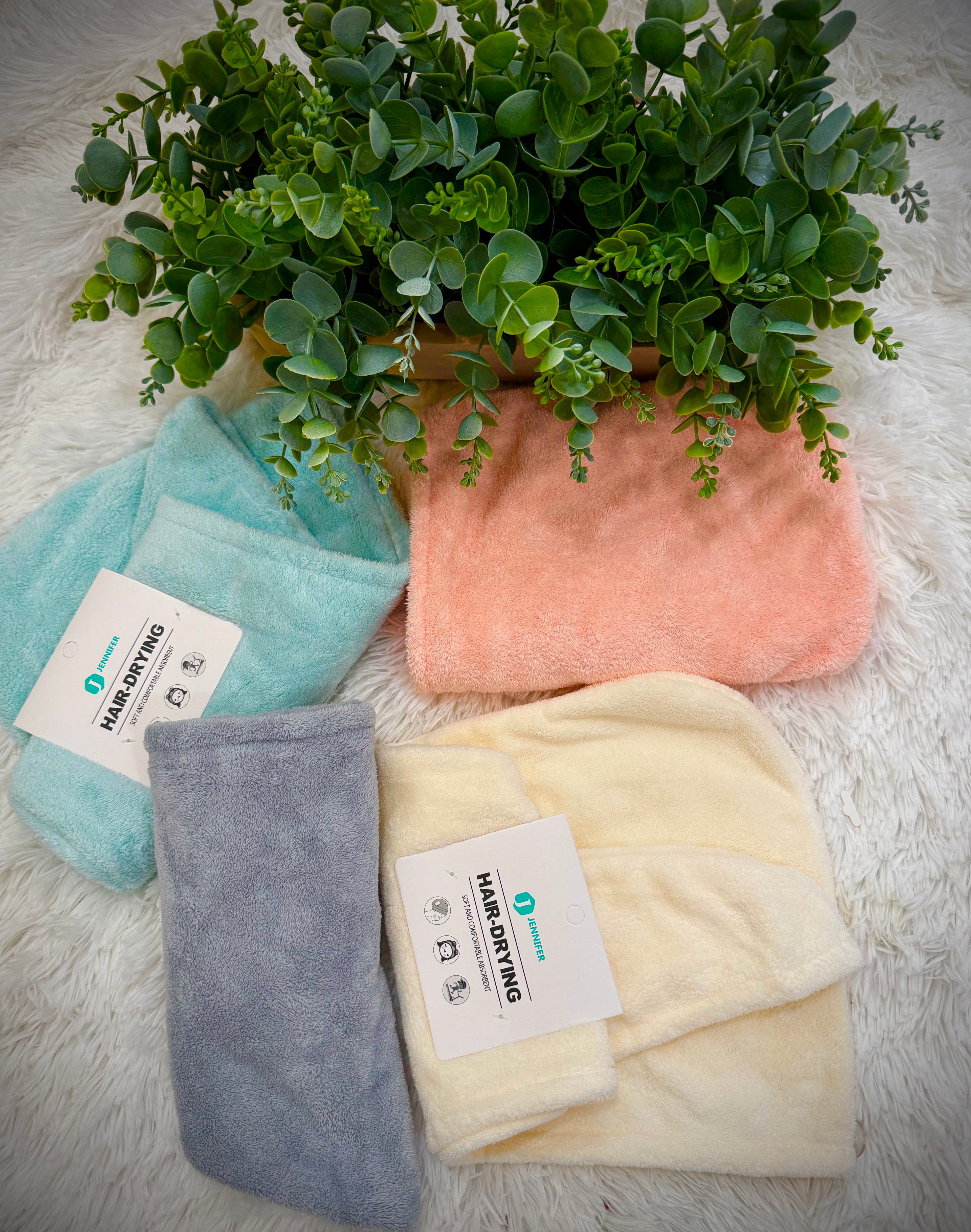 Toalla de Microfibra para el Cabello