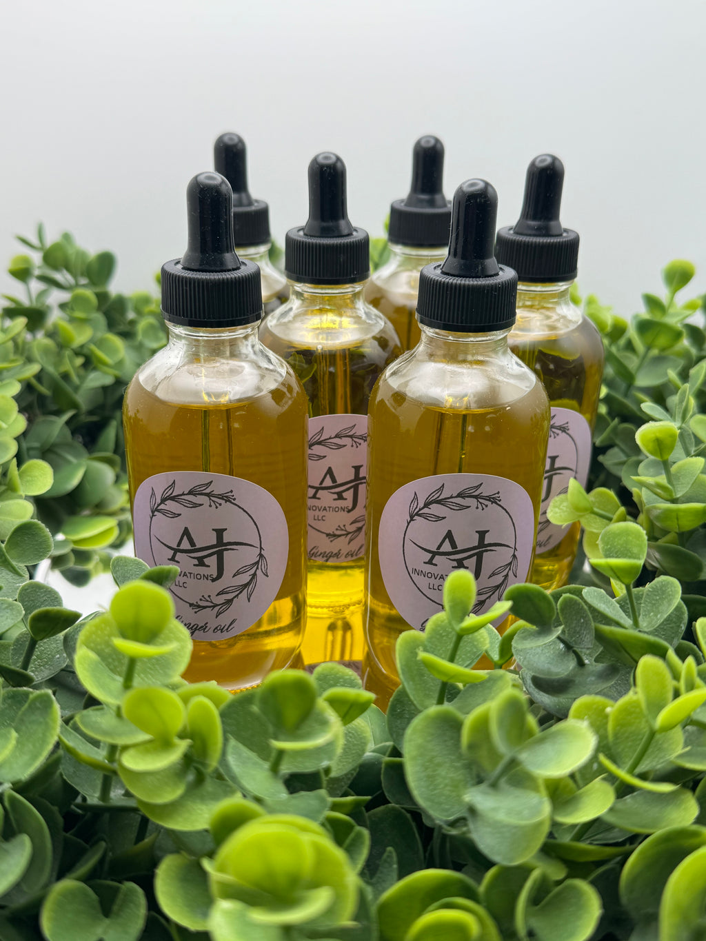 Aceite Natural de Jengibre  – 4 oz