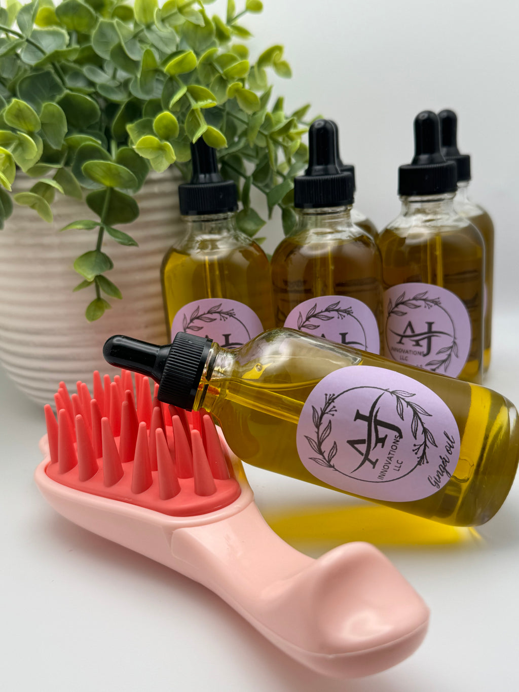 Aceite Natural de Jengibre  – 4 oz