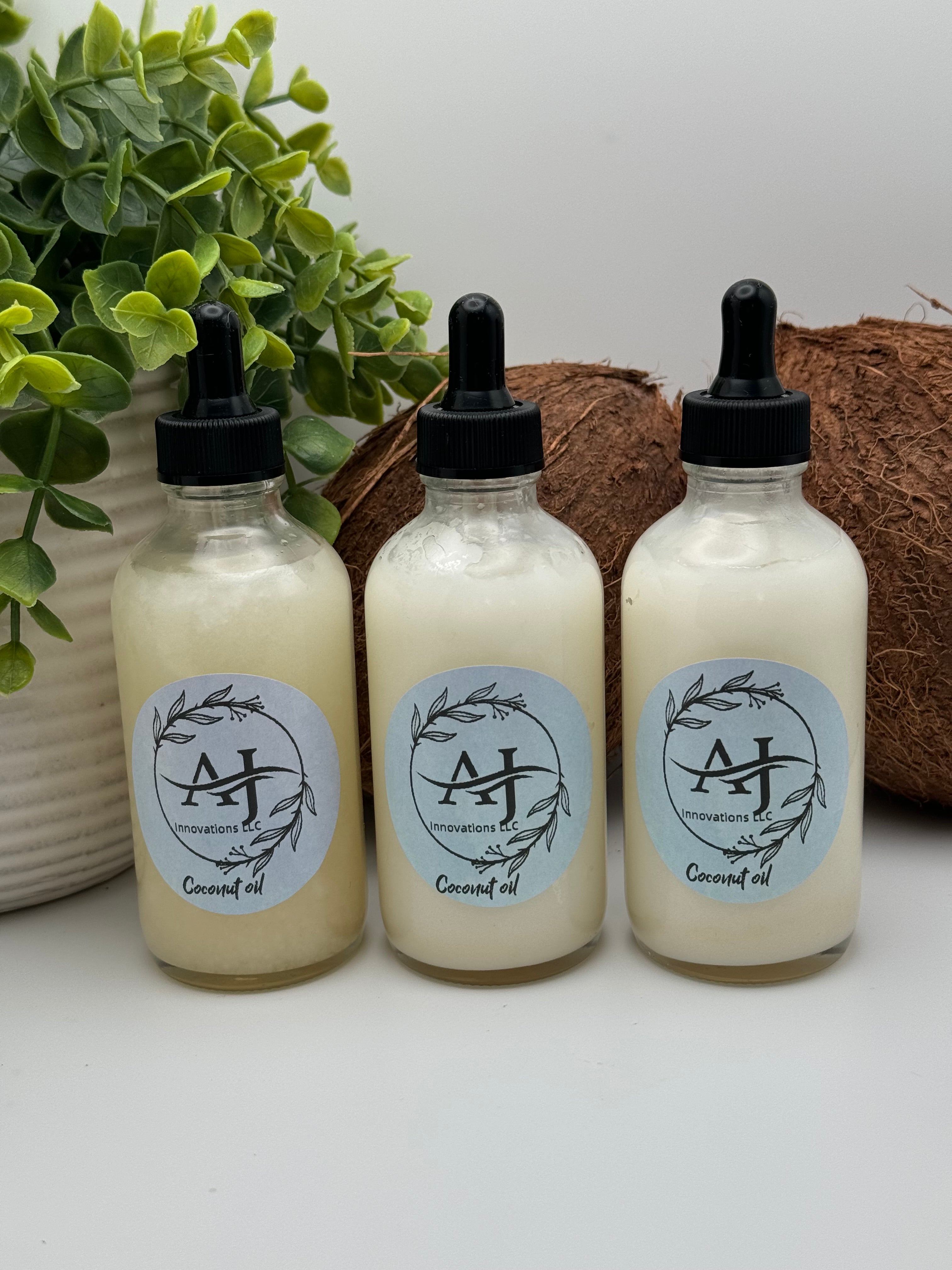 Aceite Natural de Coco – 4 oz