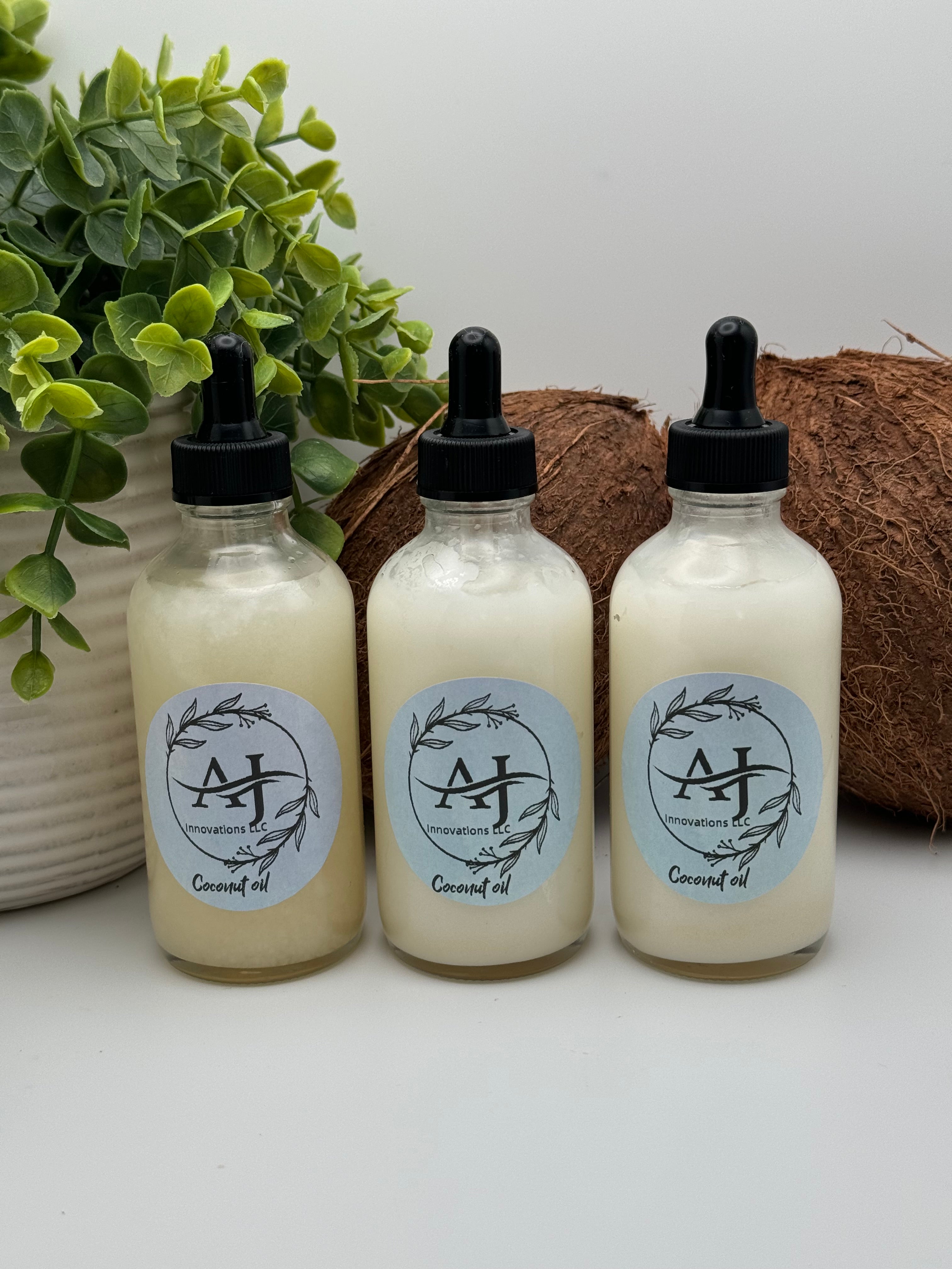 Aceite Natural de Coco – 4 oz