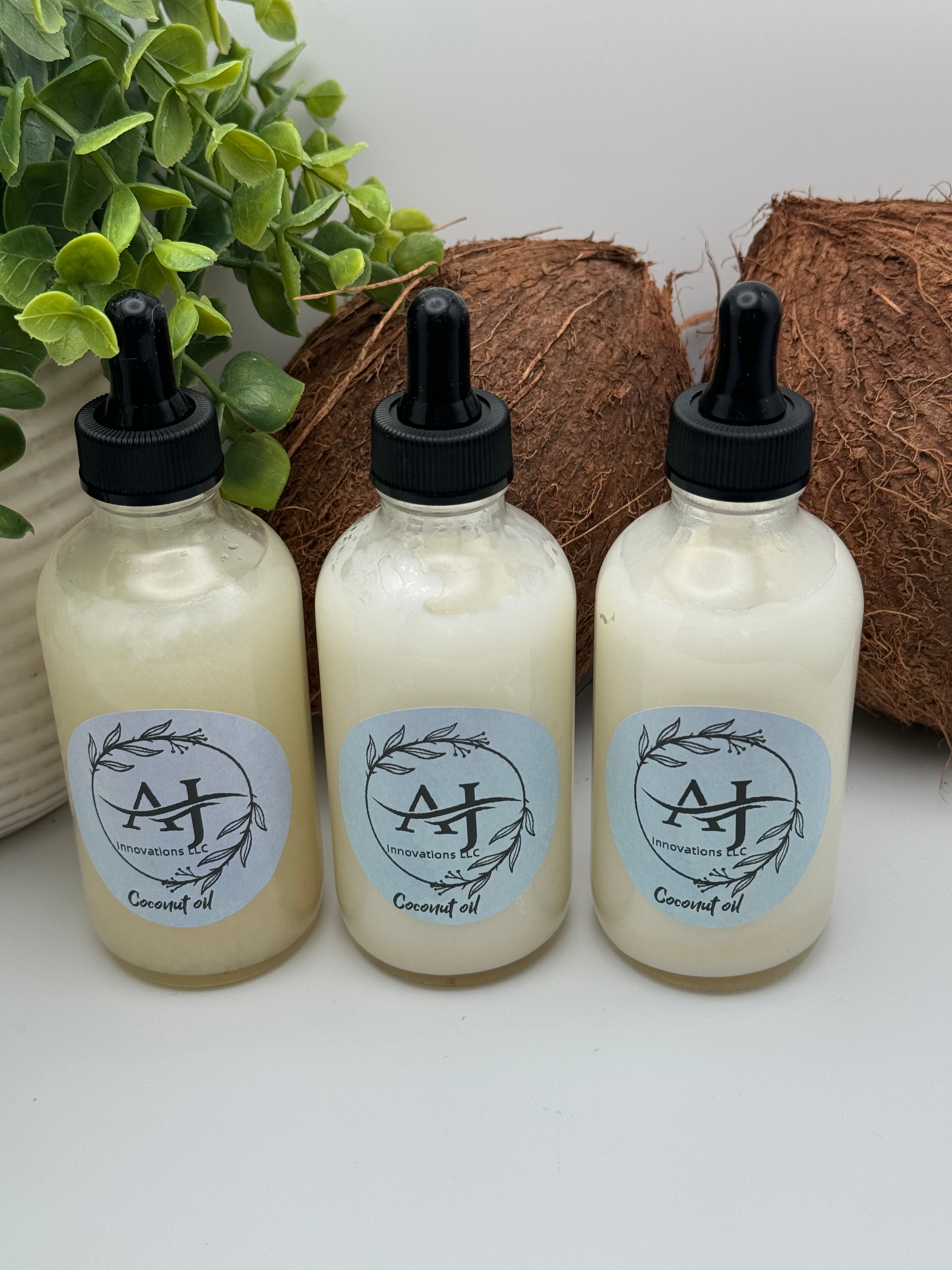 Aceite Natural de Coco – 4 oz