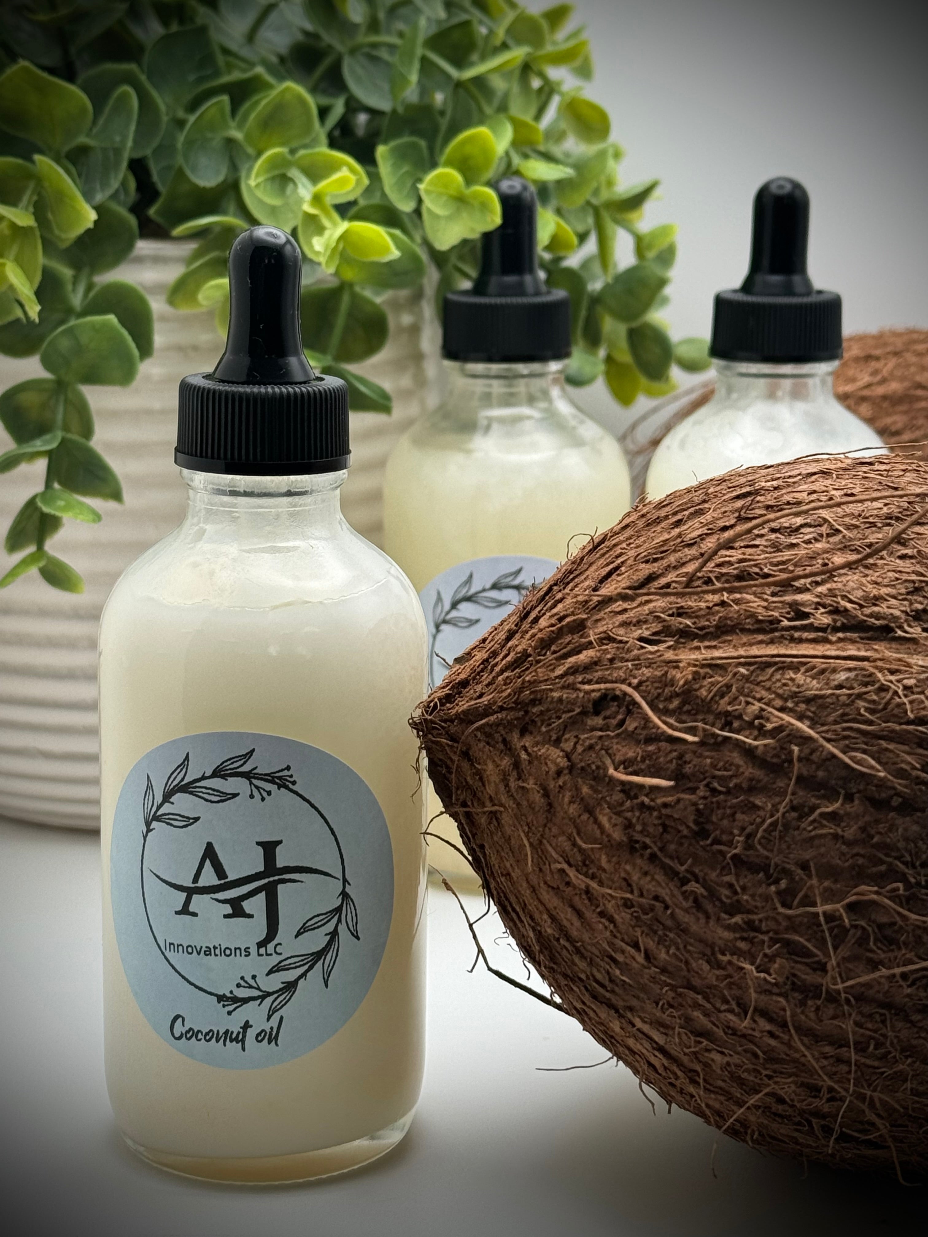 Aceite Natural de Coco – 4 oz