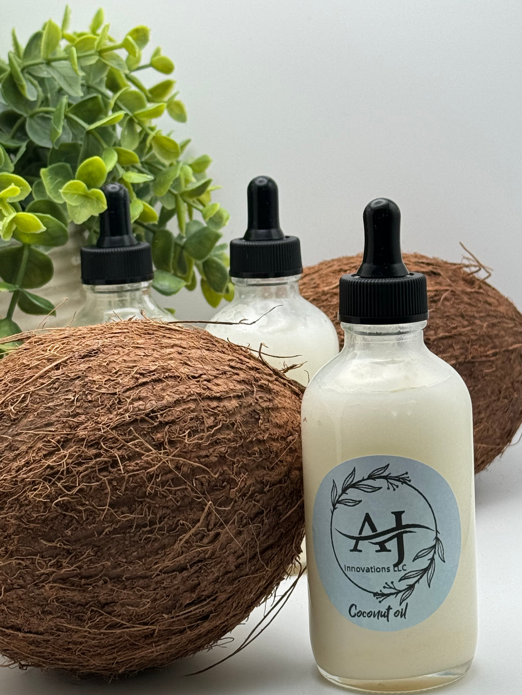 Aceite Natural de Coco – 4 oz