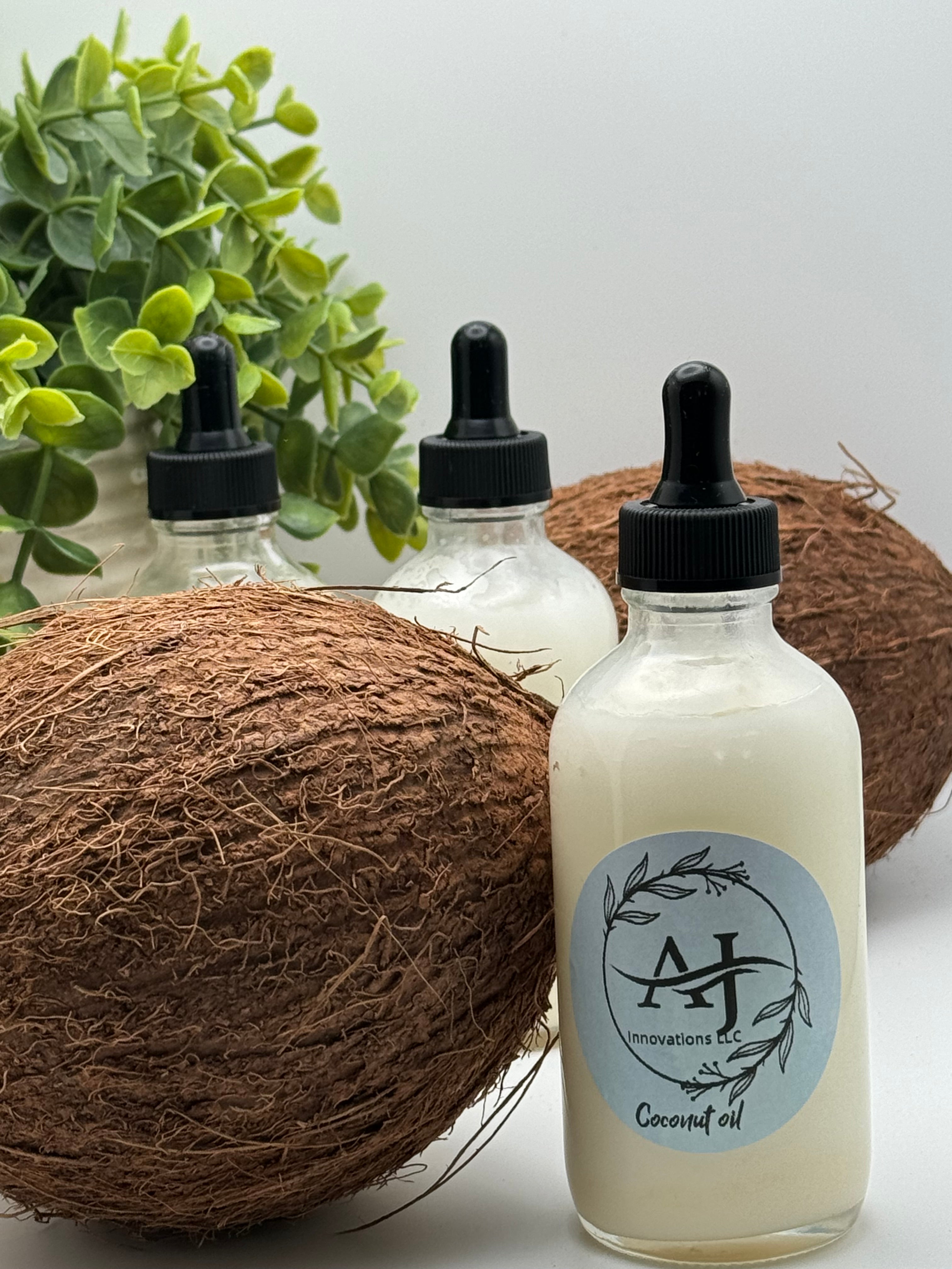 Aceite Natural de Coco – 4 oz