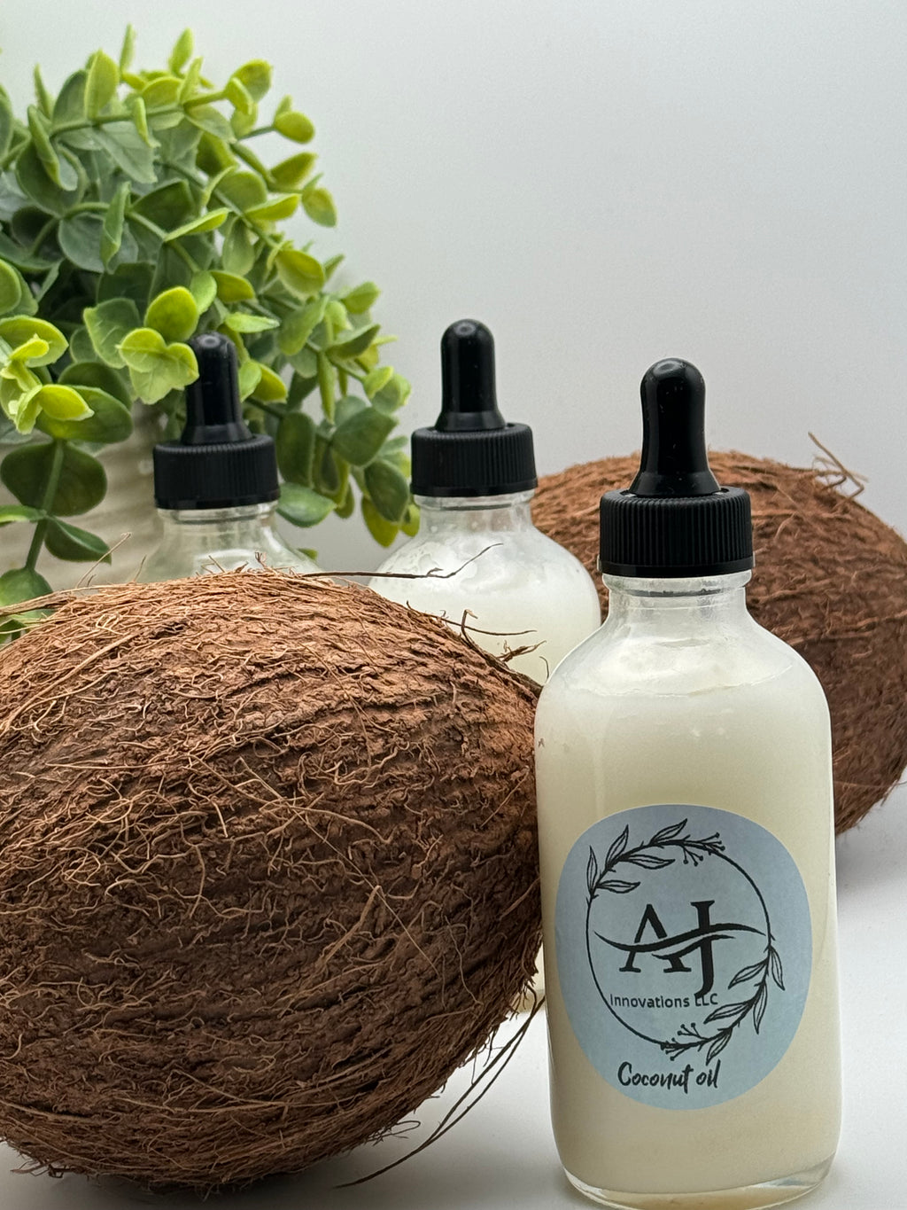 Aceite Natural de Coco – 4 oz