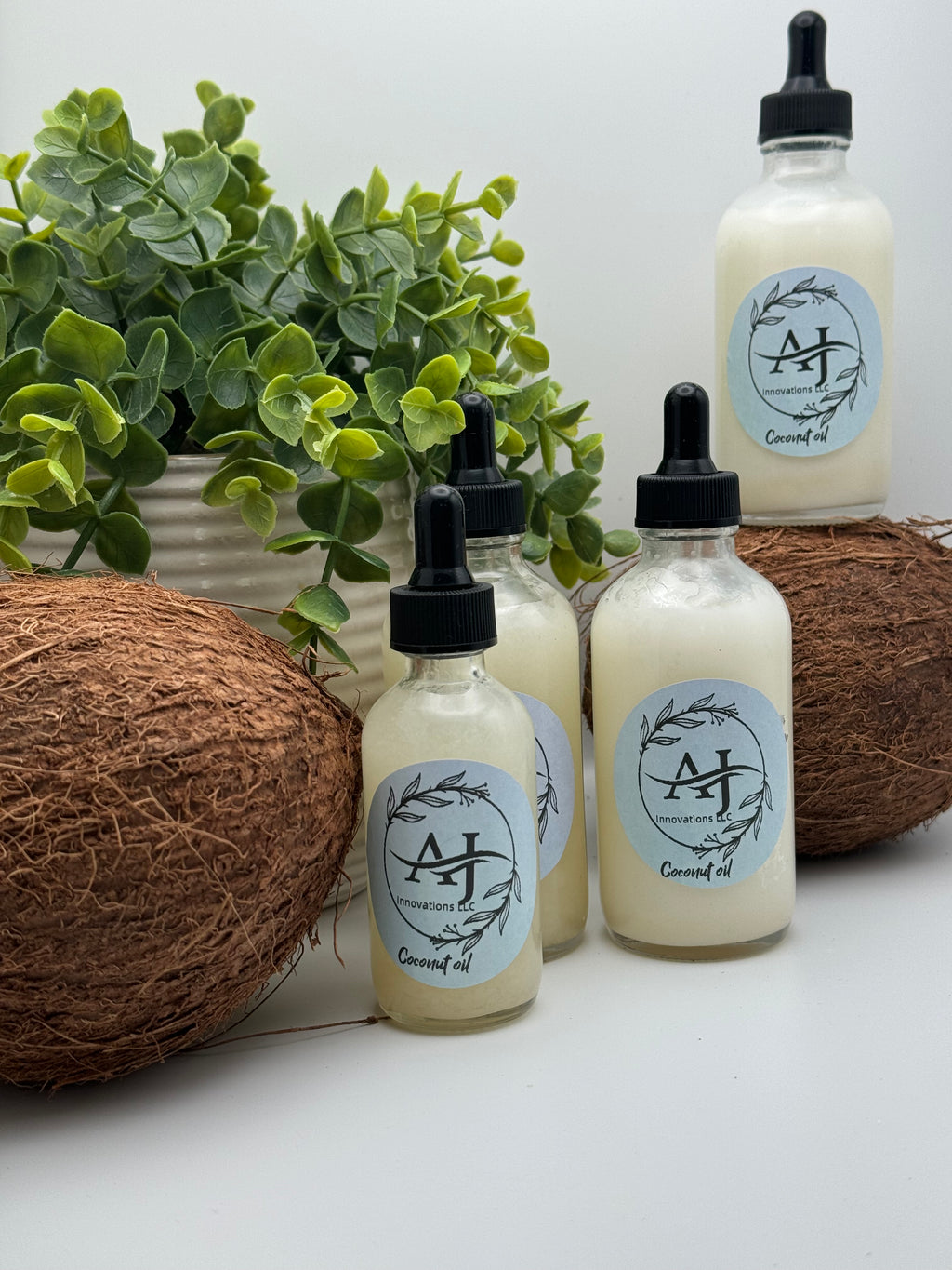 Aceite Natural de Coco – 4 oz
